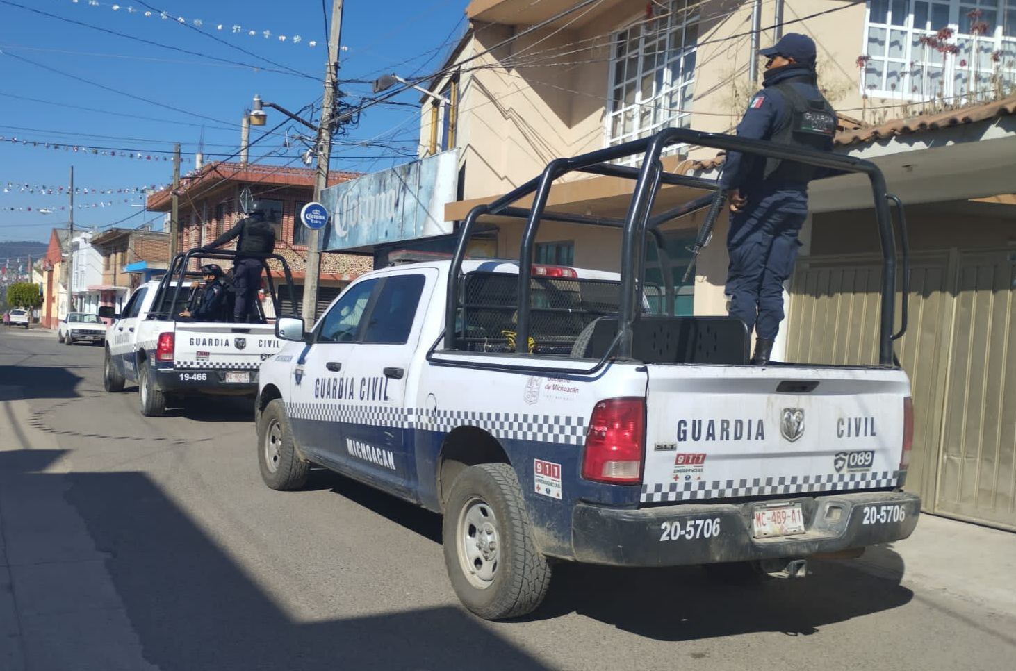 Mantiene Guardia Civil recorridos de vigilancia en Hidalgo.