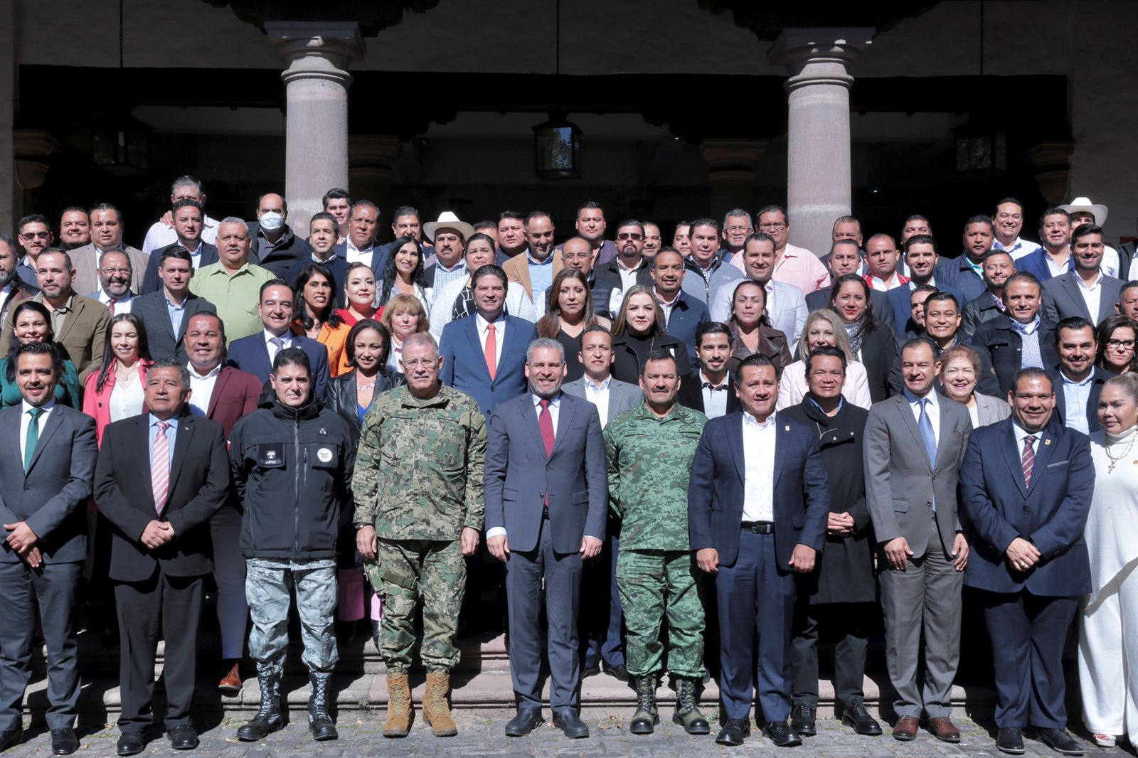 Incidencia delictiva ha disminuido gracias al trabajo coordinado entre federación, estados y municipios.