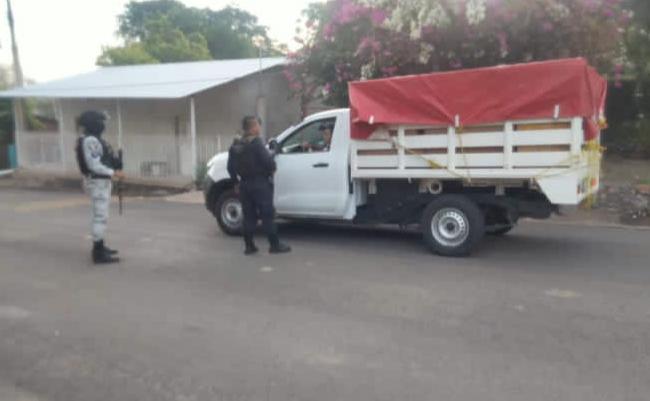 SSP mantiene labores operativas de la BOI en Buenavista.