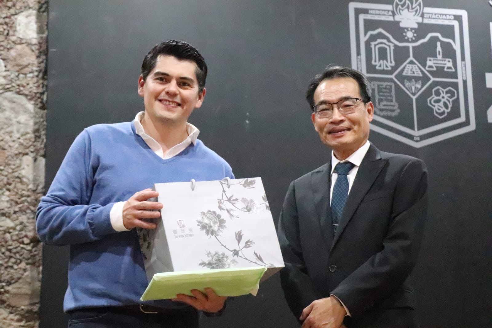 Sostiene Toño Ixtláhuac encuentro con embajador de Taiwán