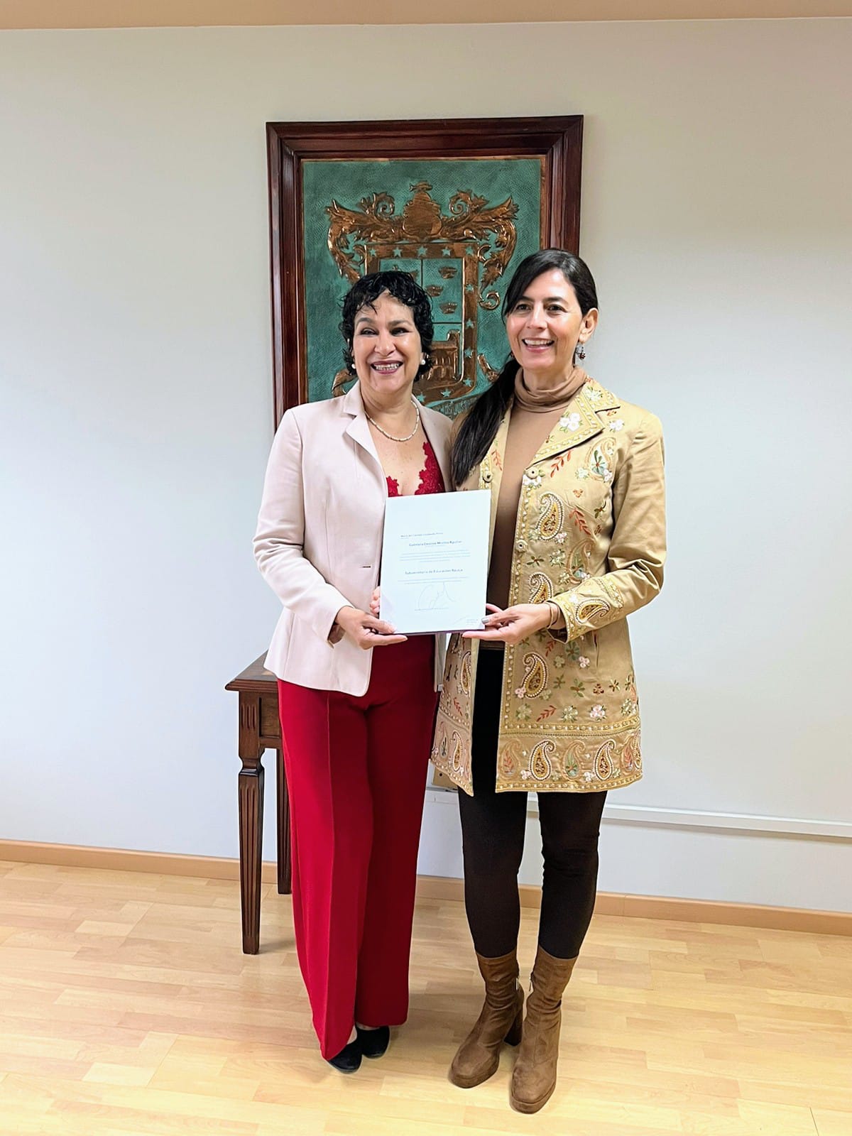 Carmen Escobedo es nombrada Subsecretaria de Básica en Michoacán
