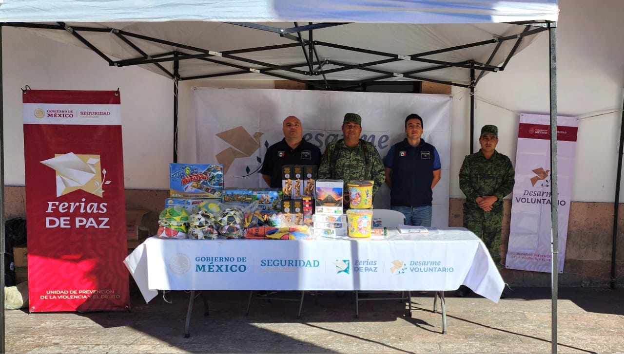 Desarme voluntario, el más alto en los últimos 10 años: SESESP