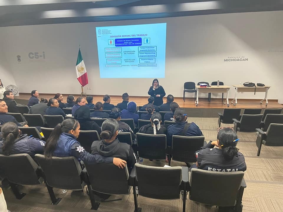 Seimujer inicia capacitación en perspectiva de género a la Guardia Civil.