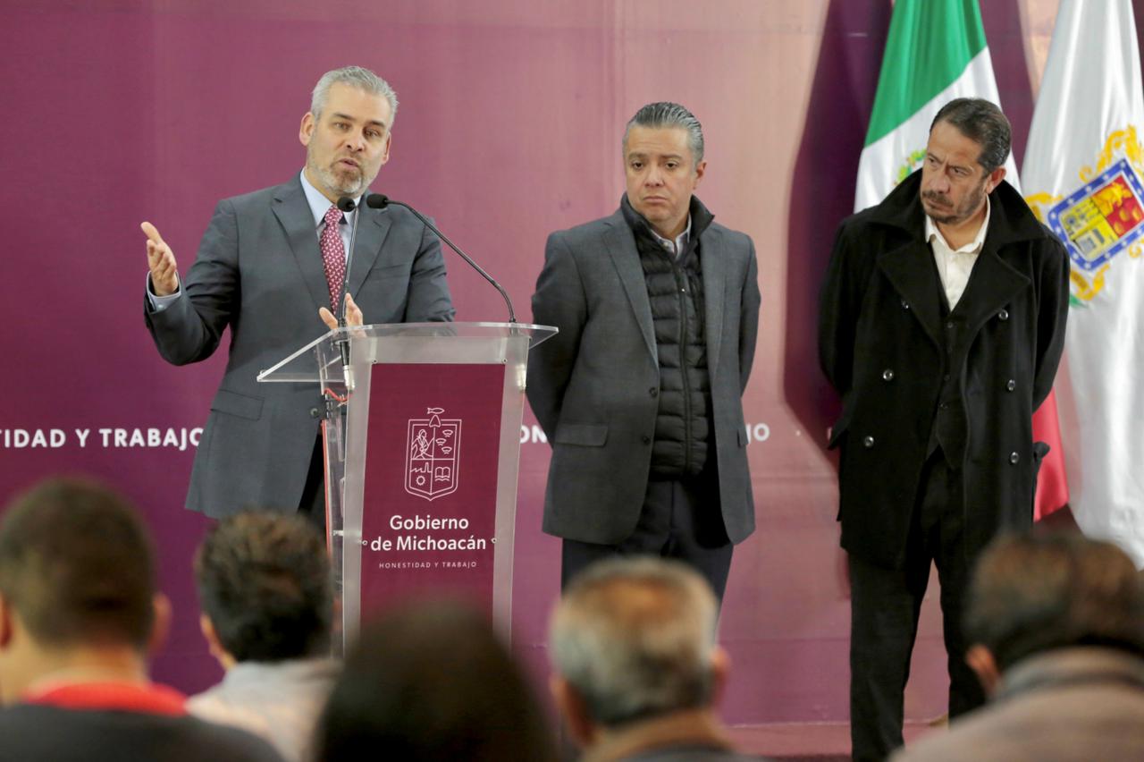 Gobierno de Bedolla impulsará la mayor inversión en infraestructura de los últimos 40 años.