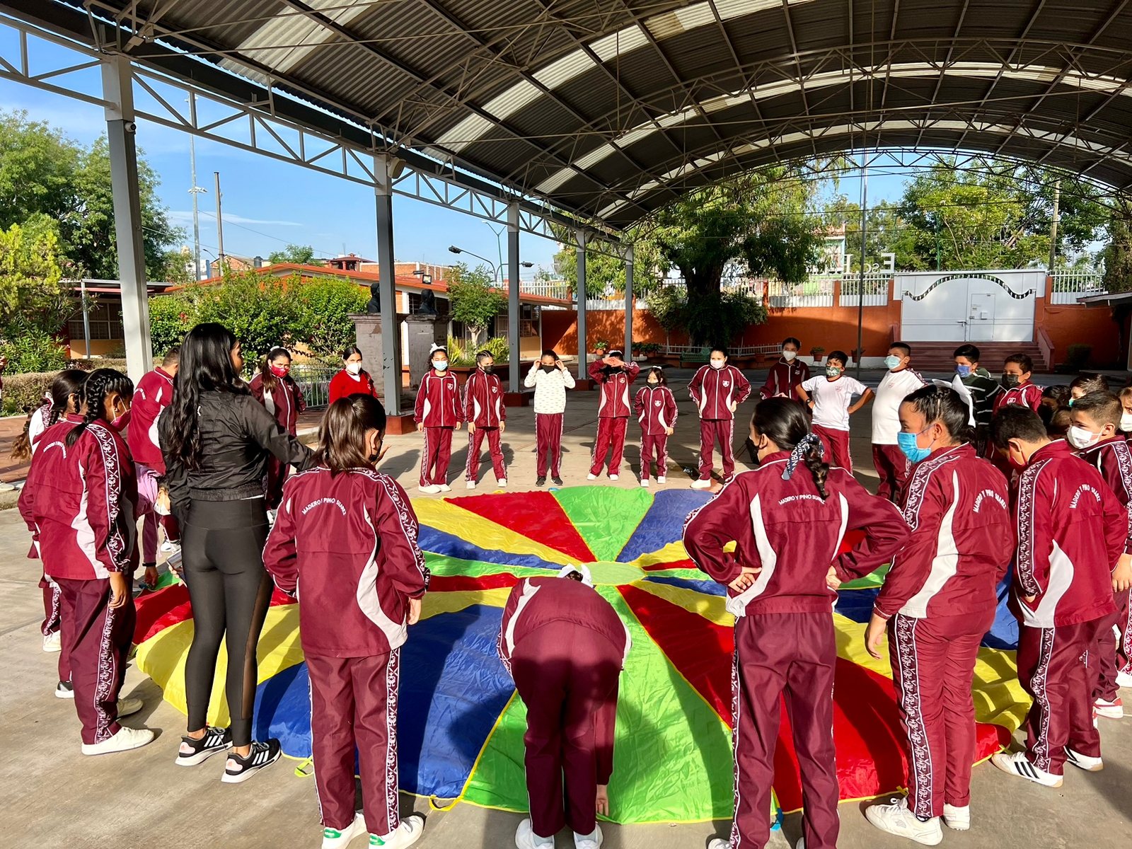 Más de 600 alumnas y alumnos participaron este año en los Centros de Desarrollo Deportivo.