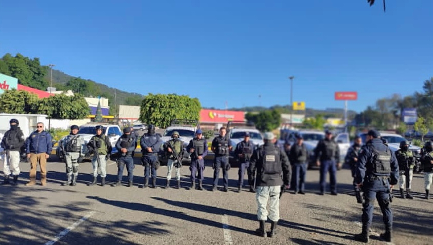 A través de la BOI, GC garantiza la seguridad en Uruapan