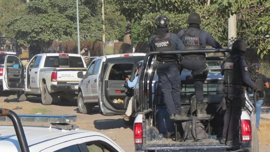 En operativo fueron detenidos siete presuntos delincuentes