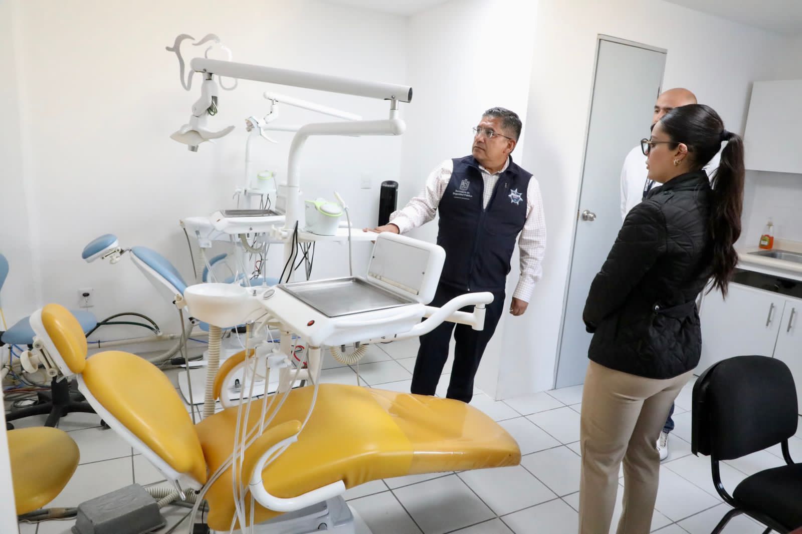 Nuevas instalaciones de la DAFP para mejorar la atención al personal de la SSP: Ortega Reyes