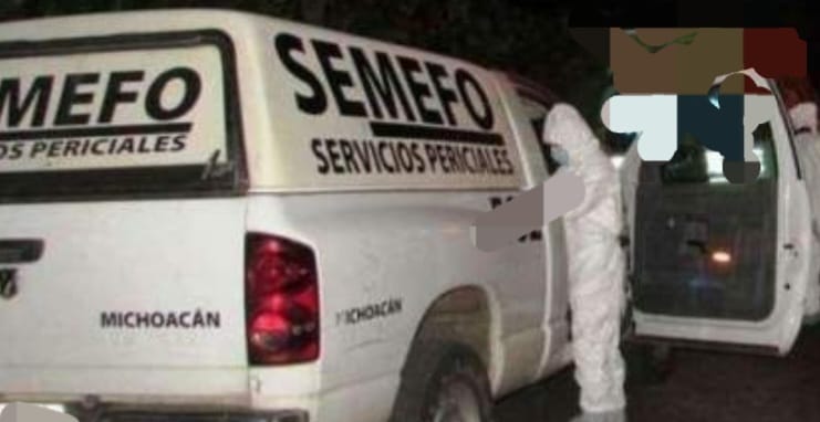 Localizan el cuerpo de un hombre sin vida en el interior de una camioneta en Cd. Hidalgo