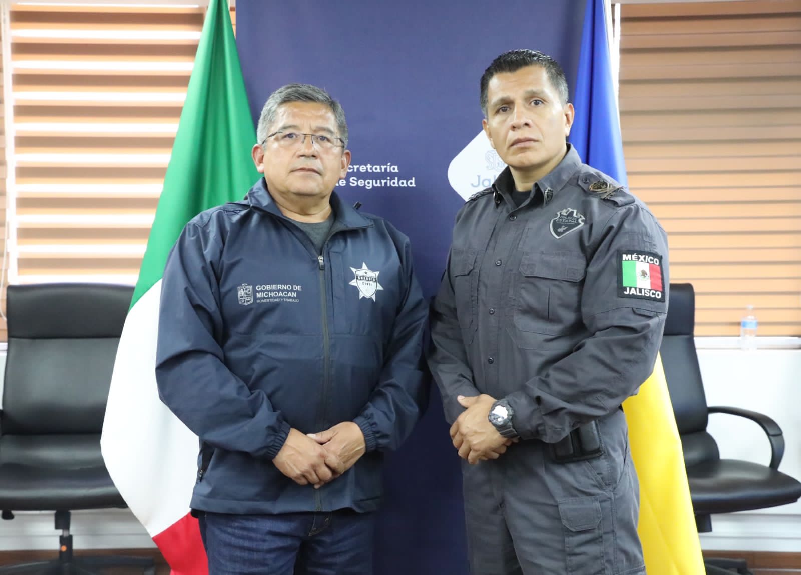 Michoacán y Jalisco refuerzan esquema de seguridad en municipios colindantes