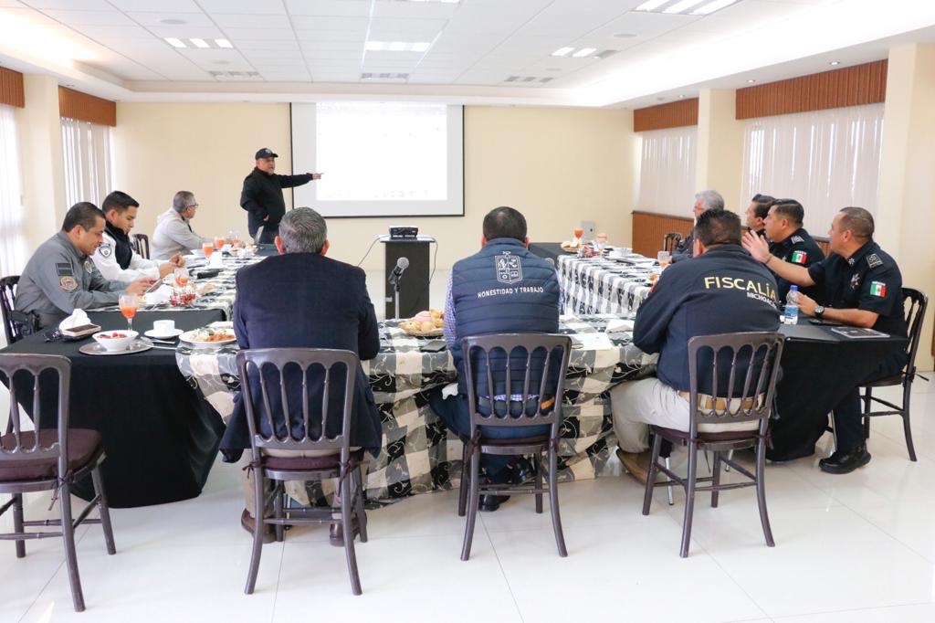 Guardia Civil, Sedena, GN, FGE y Policía Morelia suman esfuerzos para el Blindaje Morelia 2023