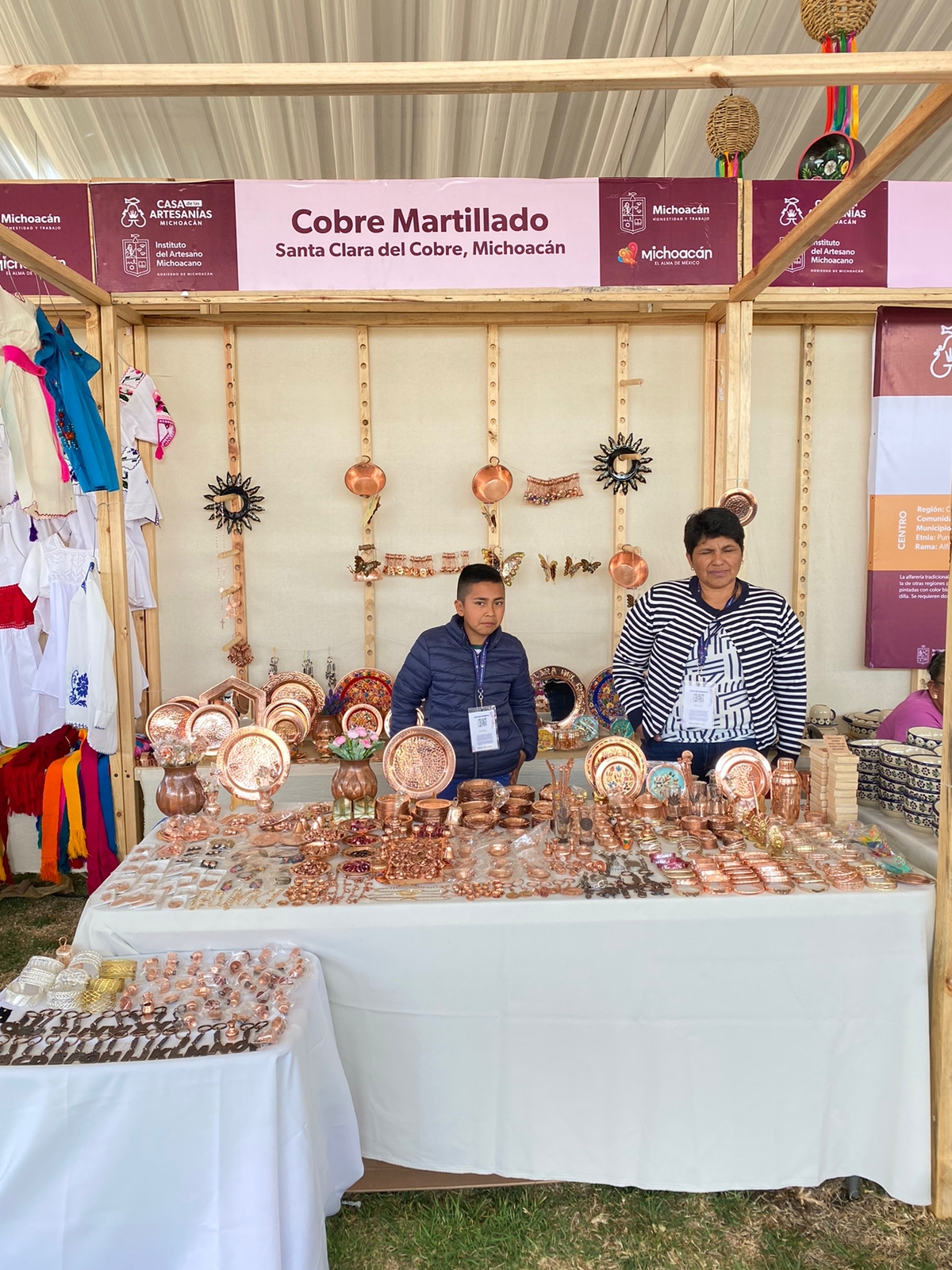 Anuncia Araceli Saucedo Reyes participación de Santa Clara del Cobre en Feria Estatal de León 2023