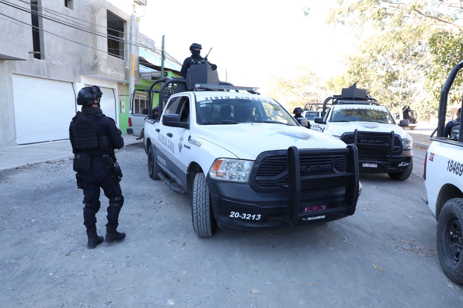 En operativo fue detenido «El Picudo»