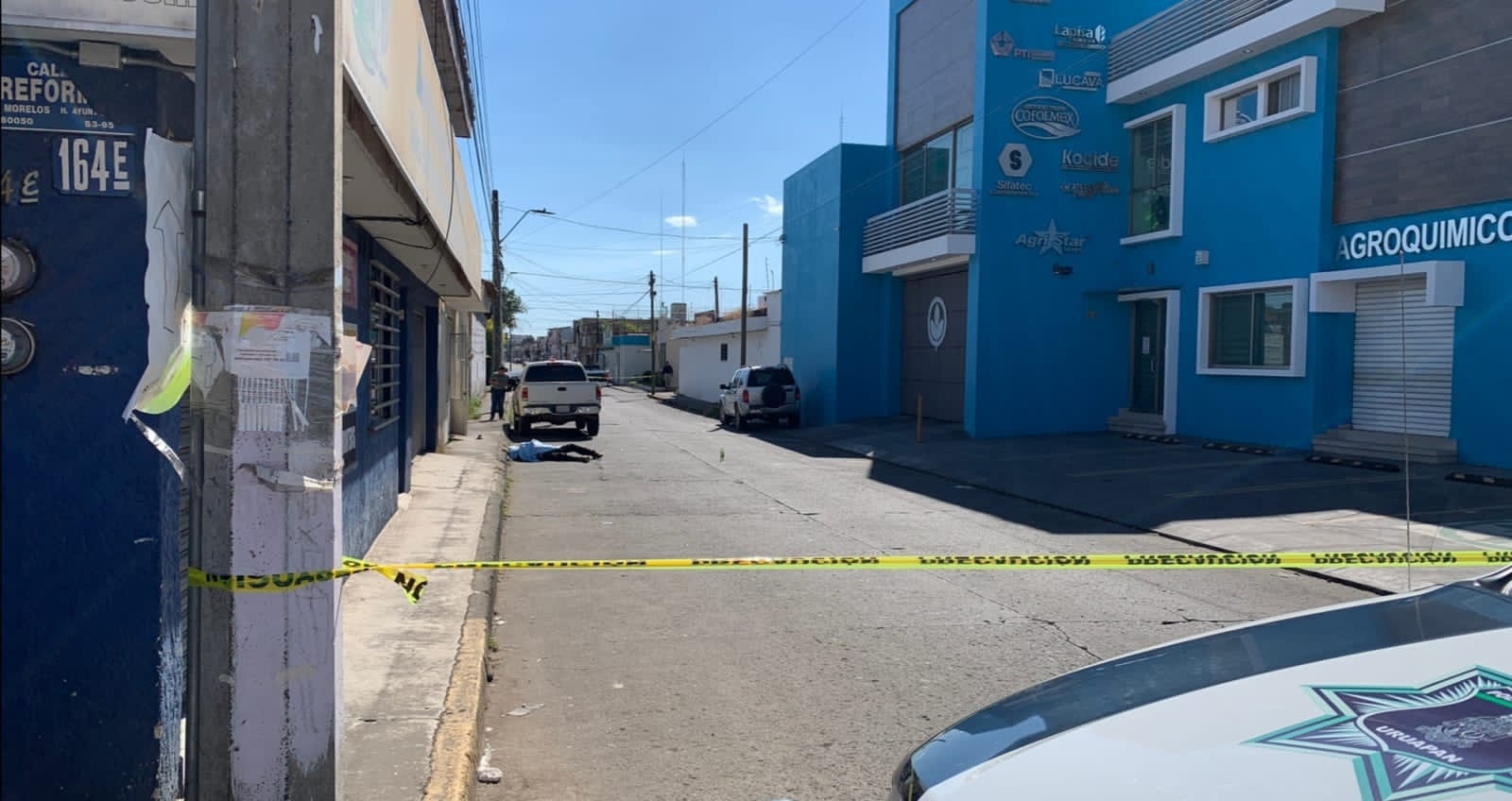 Un peatón fue asesinado a balazos