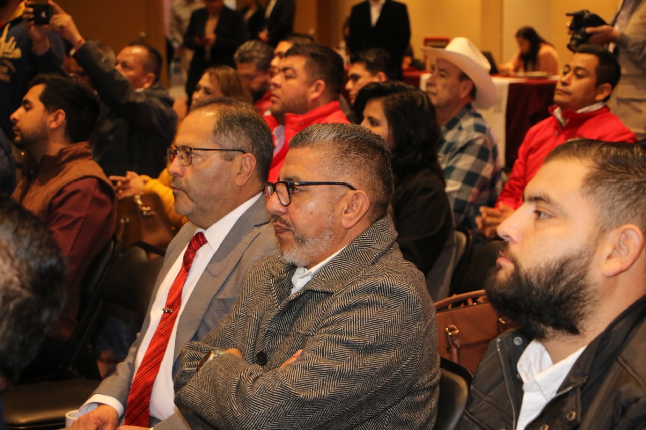 José Luis Téllez asistió a la primera reunión de preconcentración del Fortapaz 2023