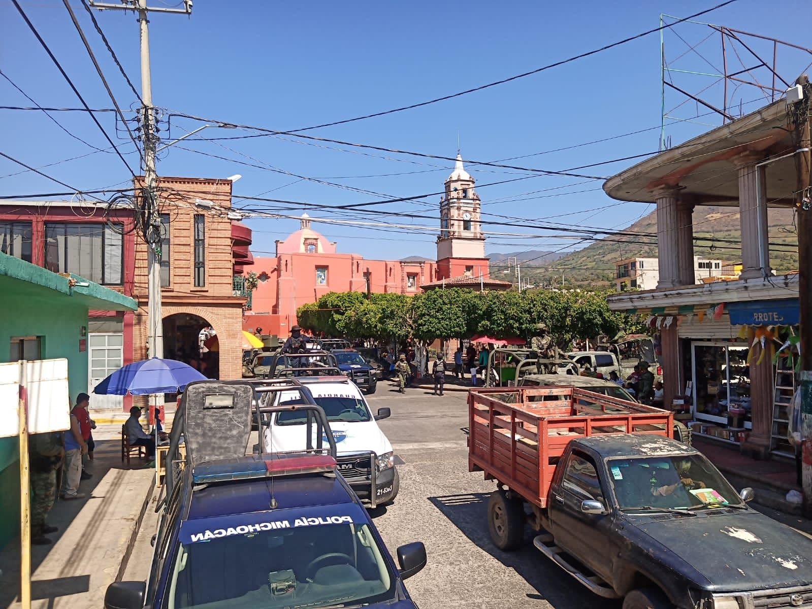 Implementa SSP operativo de seguridad en Jungapeo, a través de la BOI