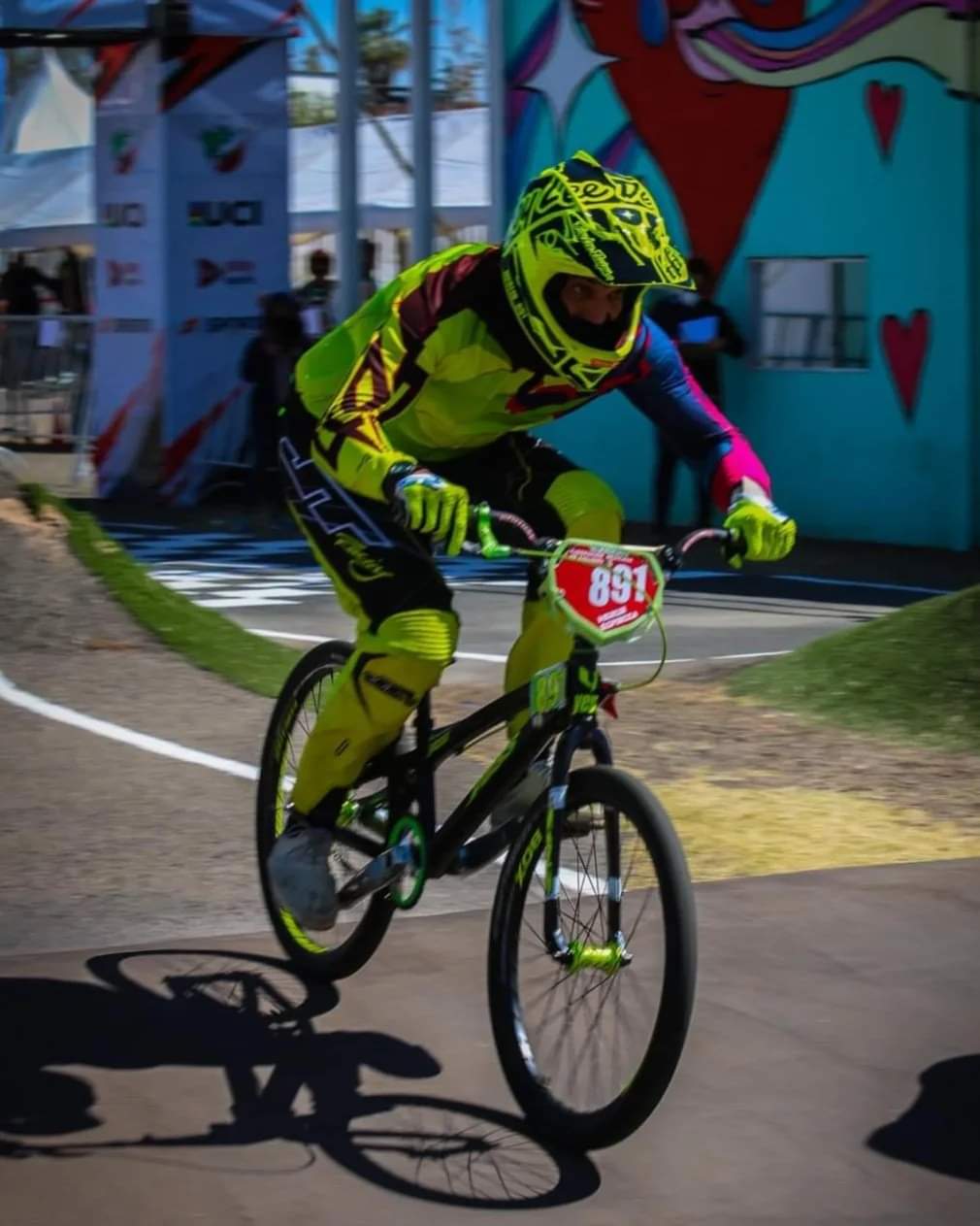 Arranca Morelia participación en el Campeonato Promotora BMX México 2023
