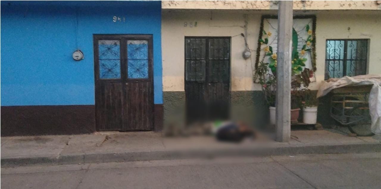 Ejecutan de un balazo en la cabeza a un hombre