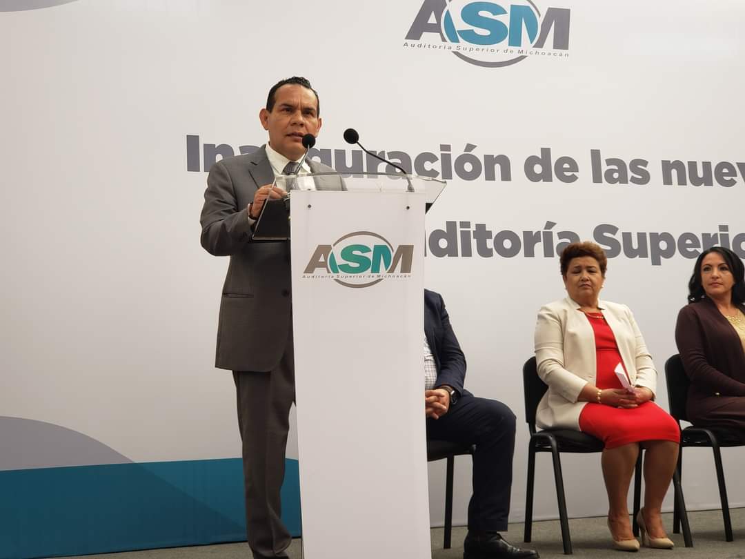 En Michoacán se debe seguir apostando por la fiscalización y la rendición de cuentas: ASM