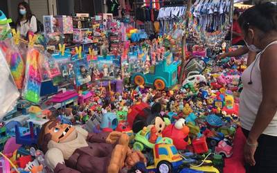 Continua la Feria del Juguete este 5 y 6 de enero en Cd. Hidalgo