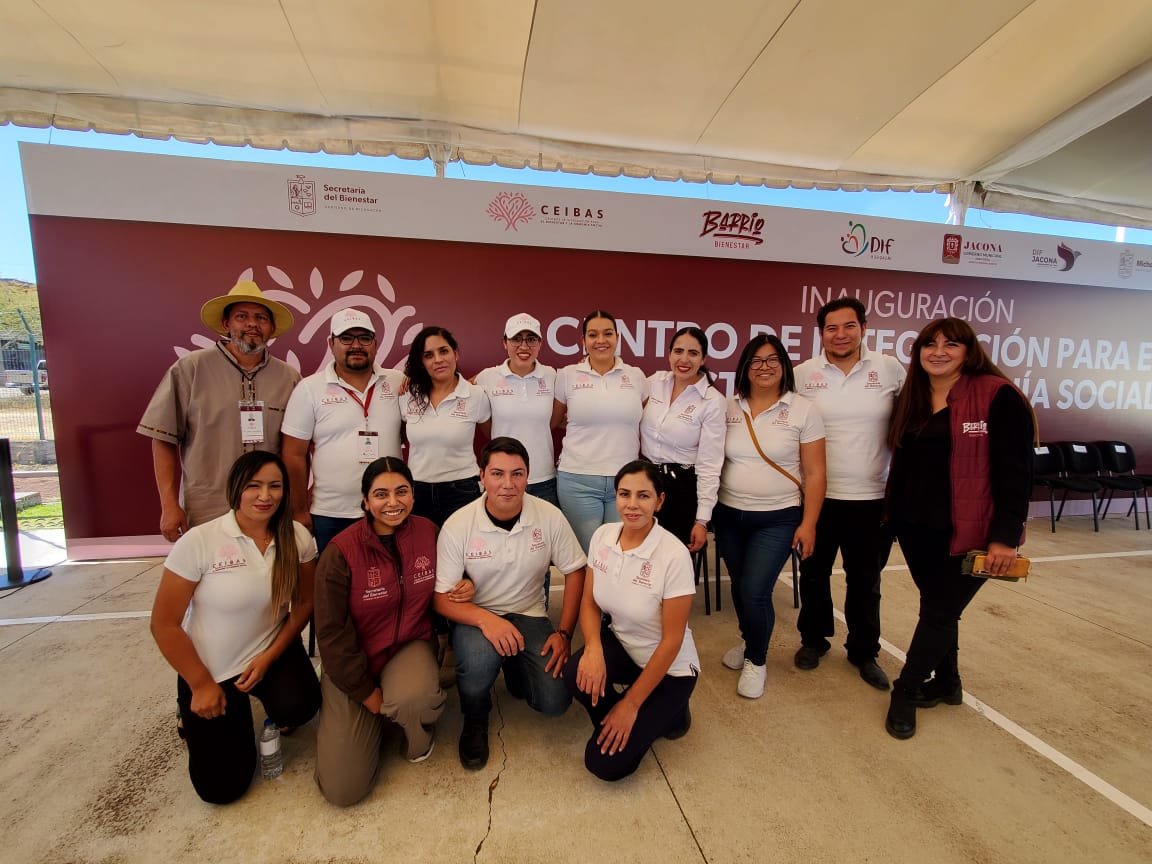 Ceibas Jacona apuesta por la participación comunitaria para reducir la violencia