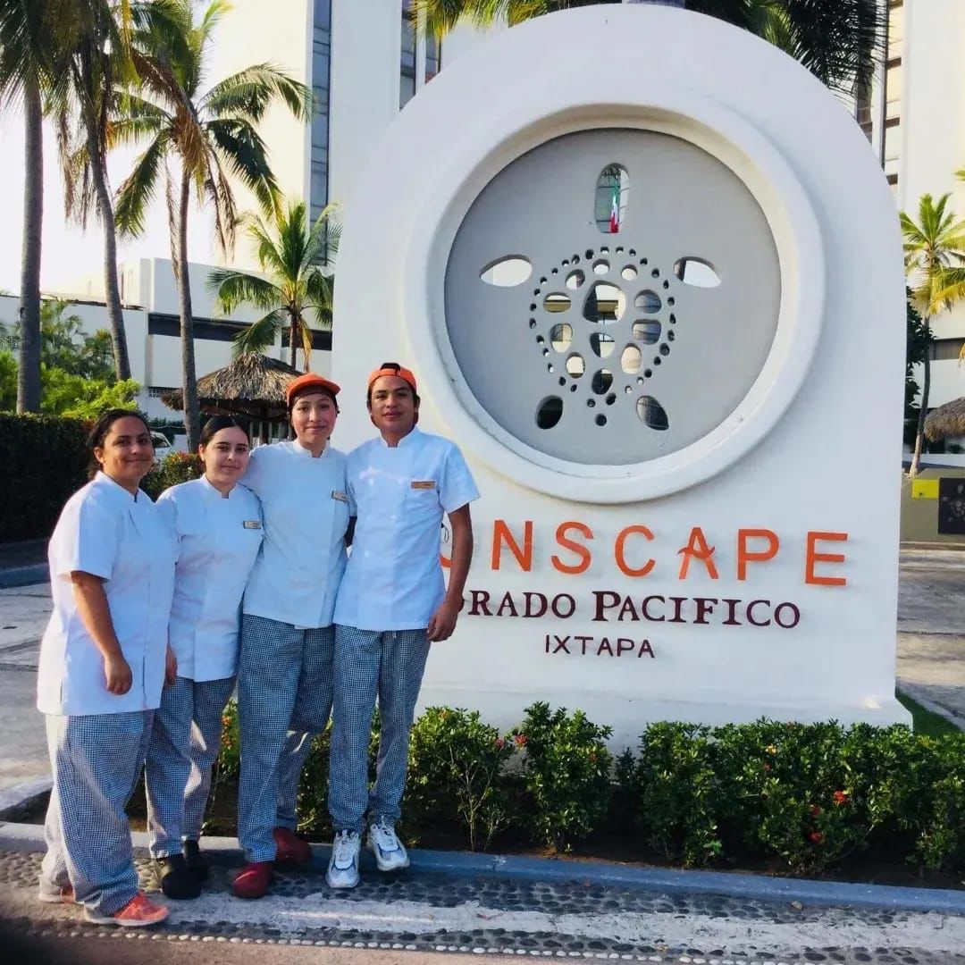 Alumnos de la UVAQ realizaron prácticas profesionales en Ixtapa Zihuatanejo