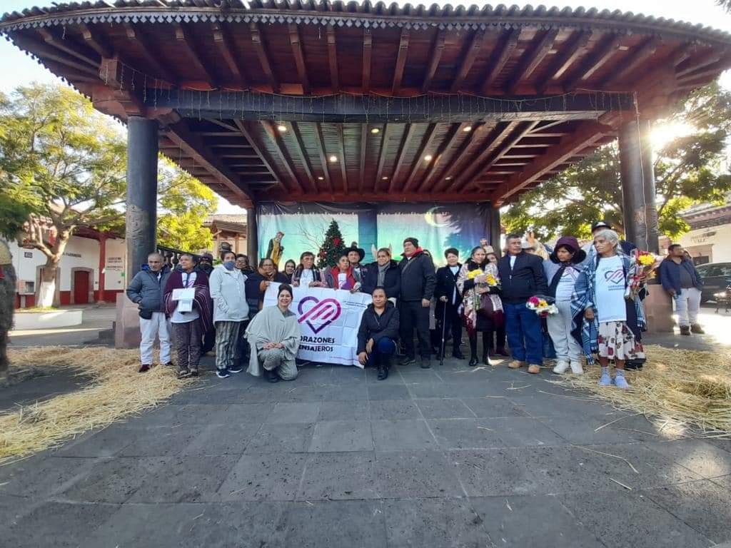 Fortalecer el vínculo de los migrantes y sus familias, compromiso en Salvador Escalante: Araceli Saucedo