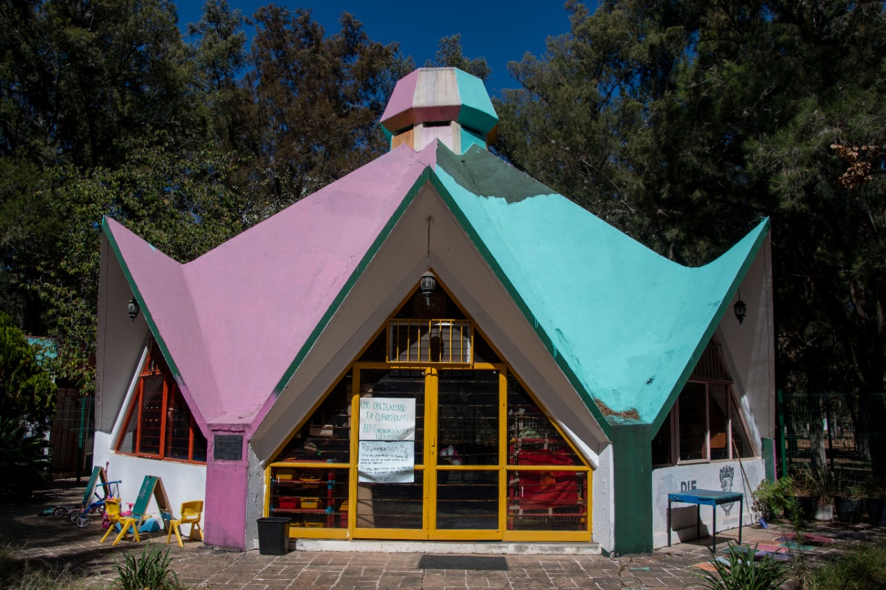 DIF Michoacán trabaja para brindar espacios adecuados en ludotecas