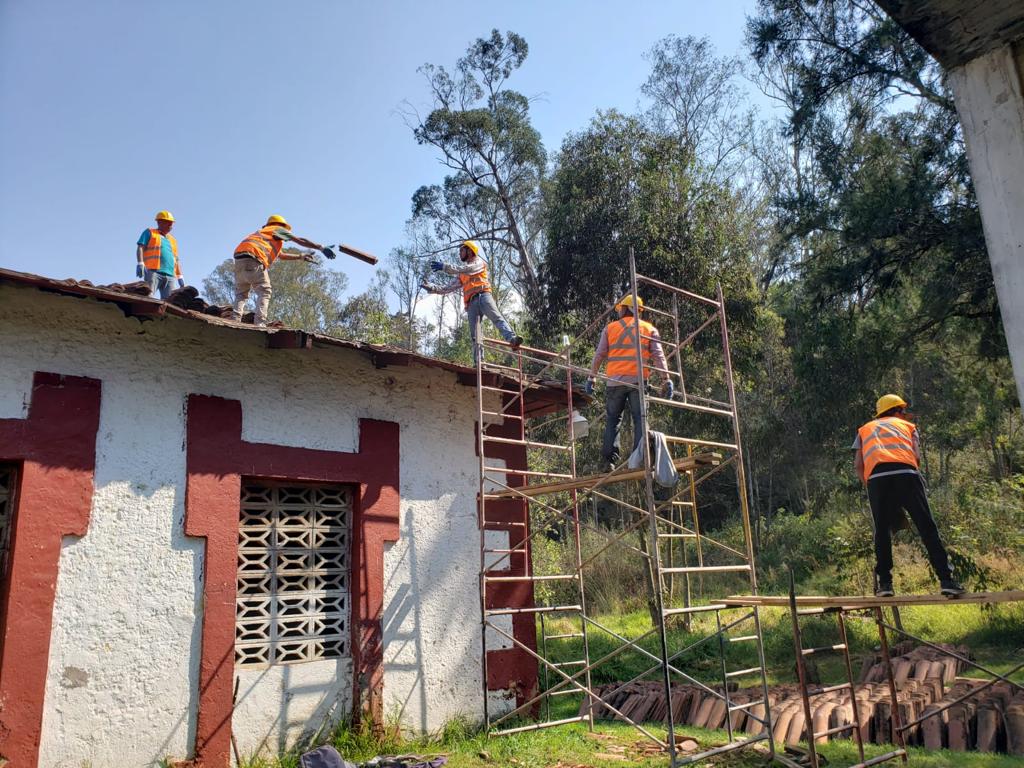 Arranca Conalep rehabilitación del plantel Pátzcuaro