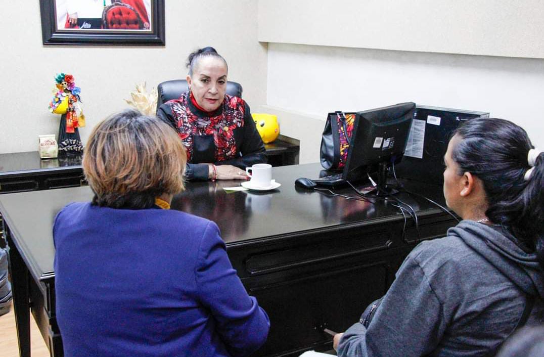 En Michoacán no puede existir desarrollo sin trabajos dignos: Julieta Gallardo