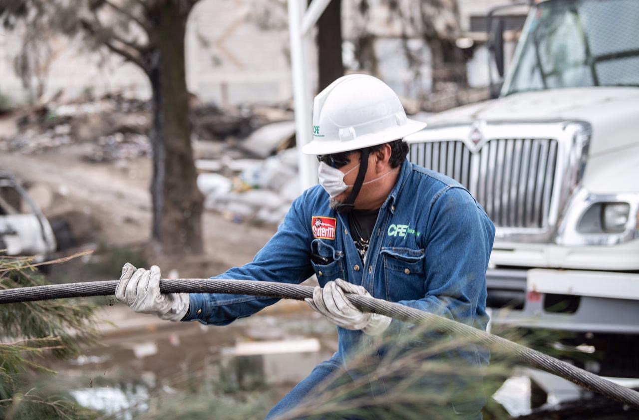INTEGRA FGR INVESTIGACIÓN POR EL DELITO DE DAÑOS A INSTALACIONES DE CFE EN LA RUANA, MICHOACÁN