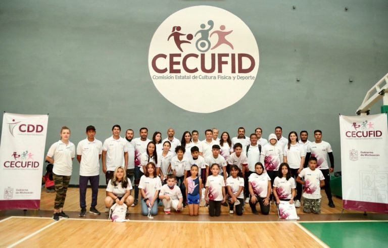 Abre Cecufid convocatoria de inscripción a Centros de Desarrollo Deportivo
