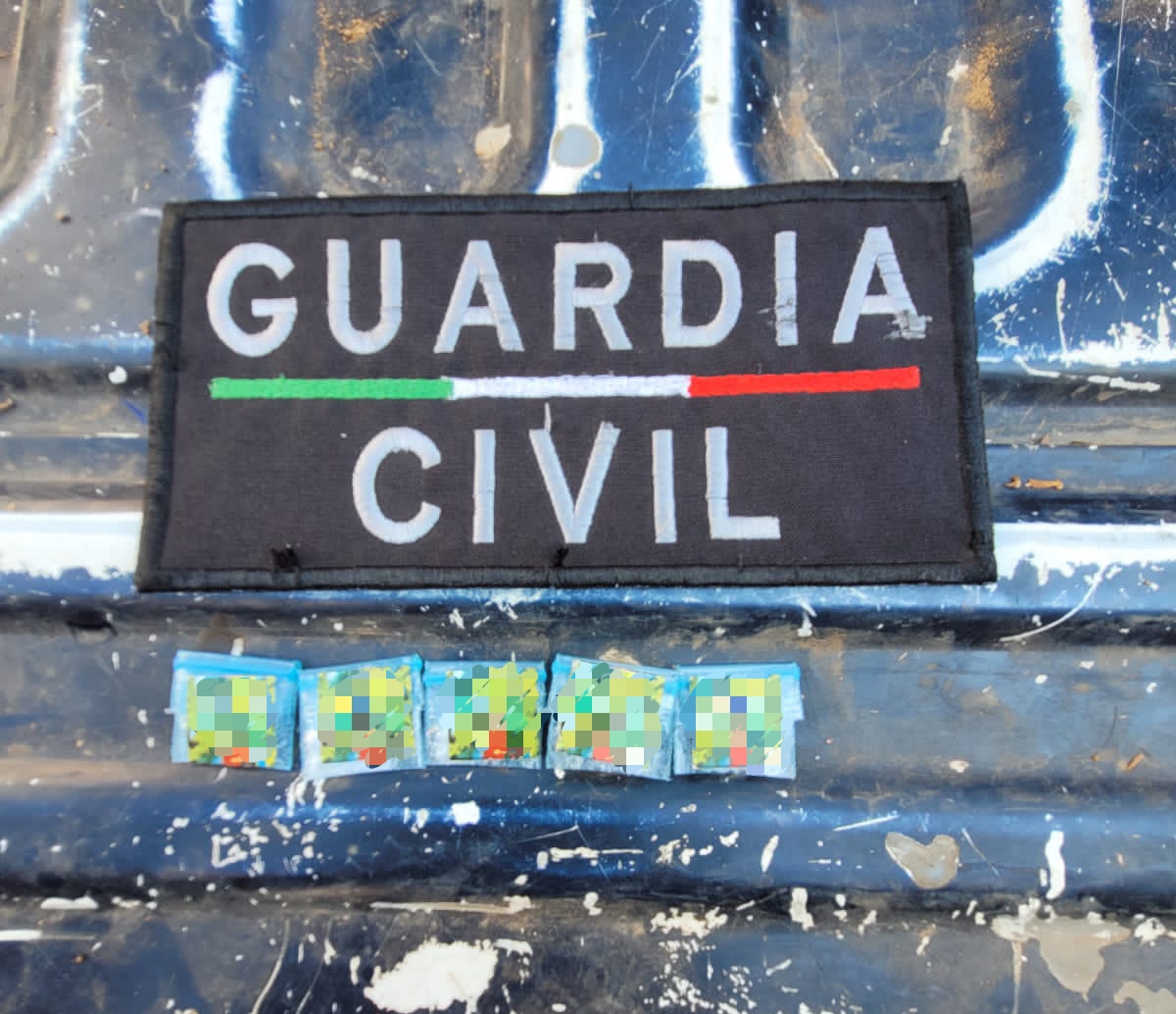 En acciones simultáneas, Guardia Civil detiene a 5 personas en posesión de drogas