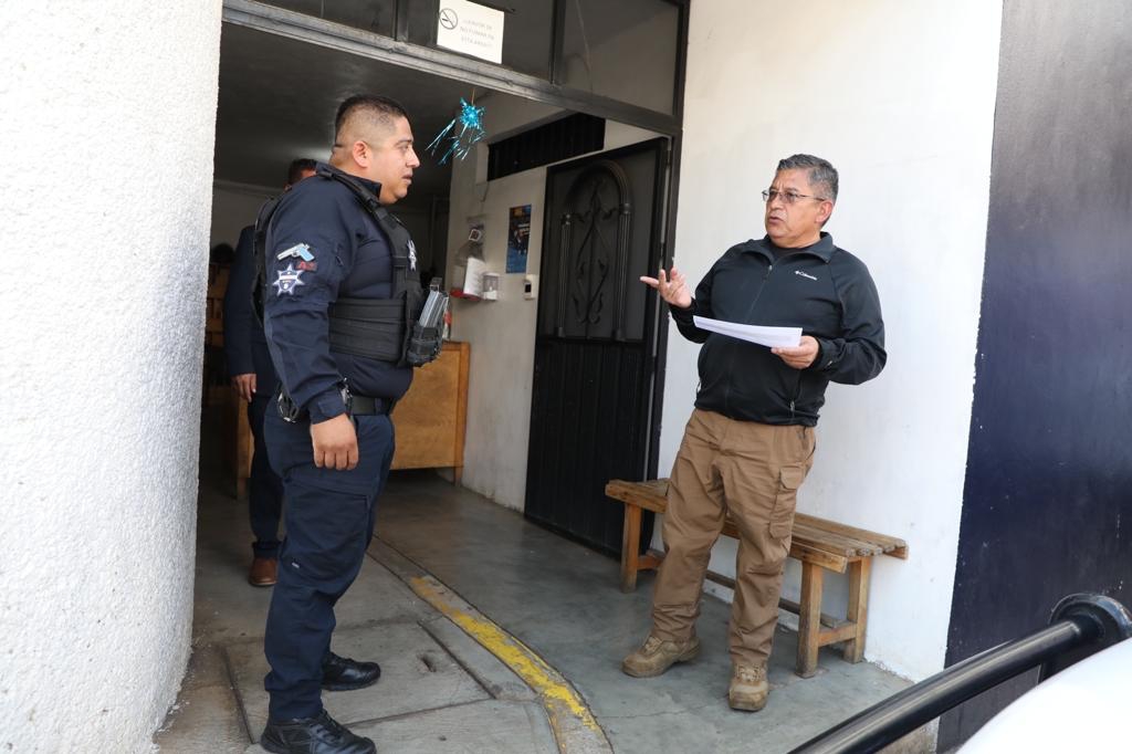 Secretario de SP supervisa esquemas de seguridad, en Tacámbaro y Pátzcuaro