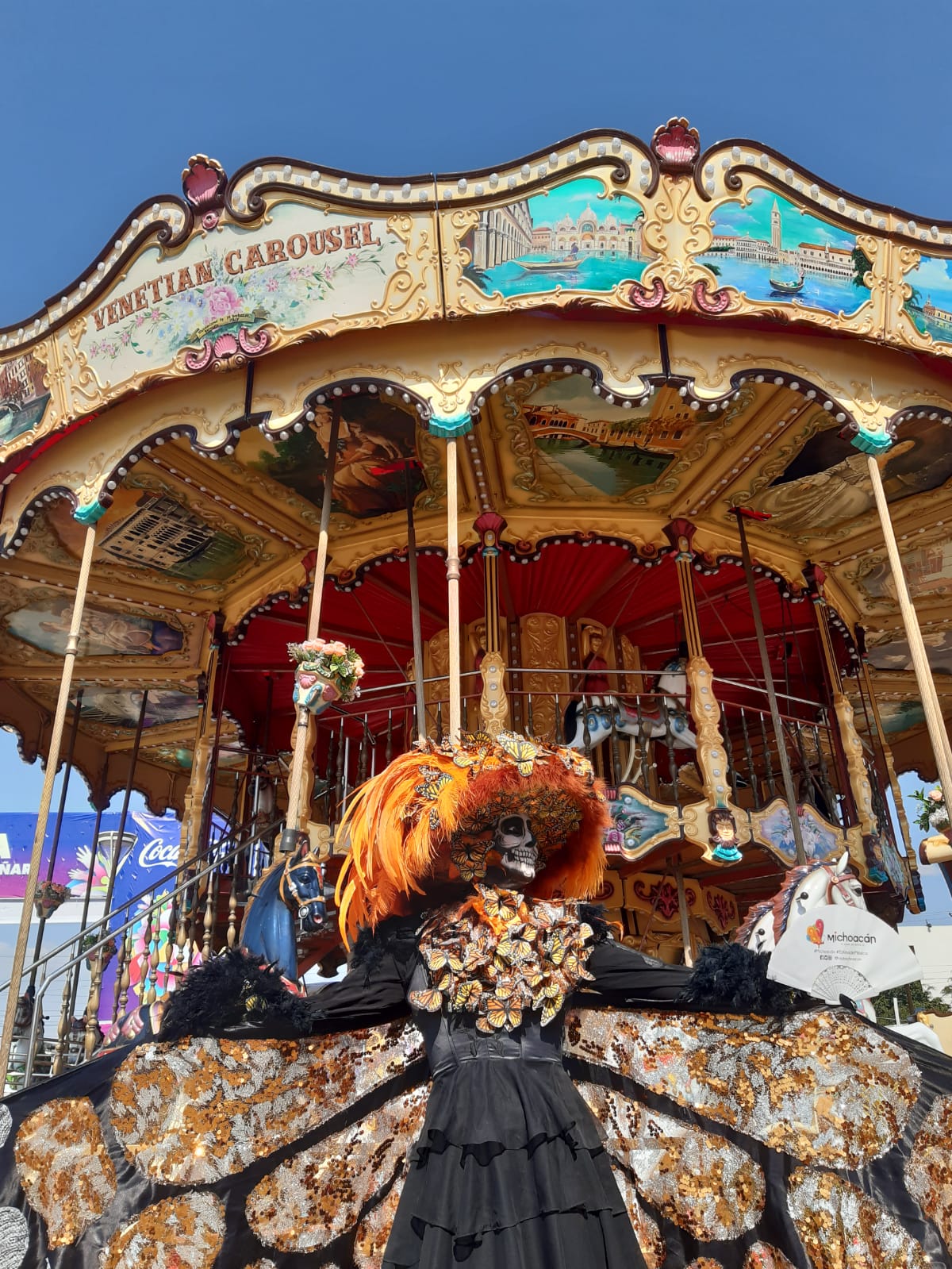 Michoacán, presente en diversas áreas de la Feria de León