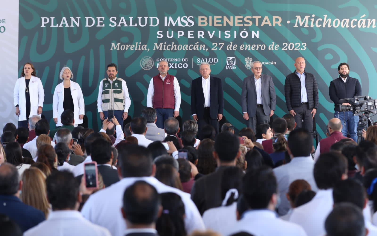 IMSS fuerte para atender población sin seguridad social en Michoacán: Zoé Robledo
