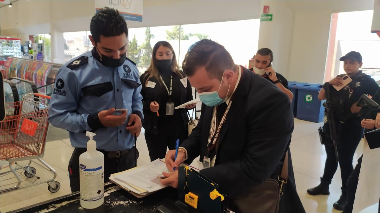 SSP realiza supervisiones a empresas de seguridad privada