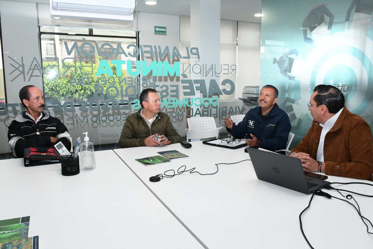 Trabajan Sedeco e instituciones en fortalecimiento de la producción de agave en Tzitzio