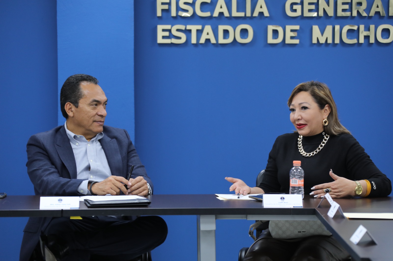 Establece FGE alianza de colaboración con sector hotelero para promover acciones de seguridad