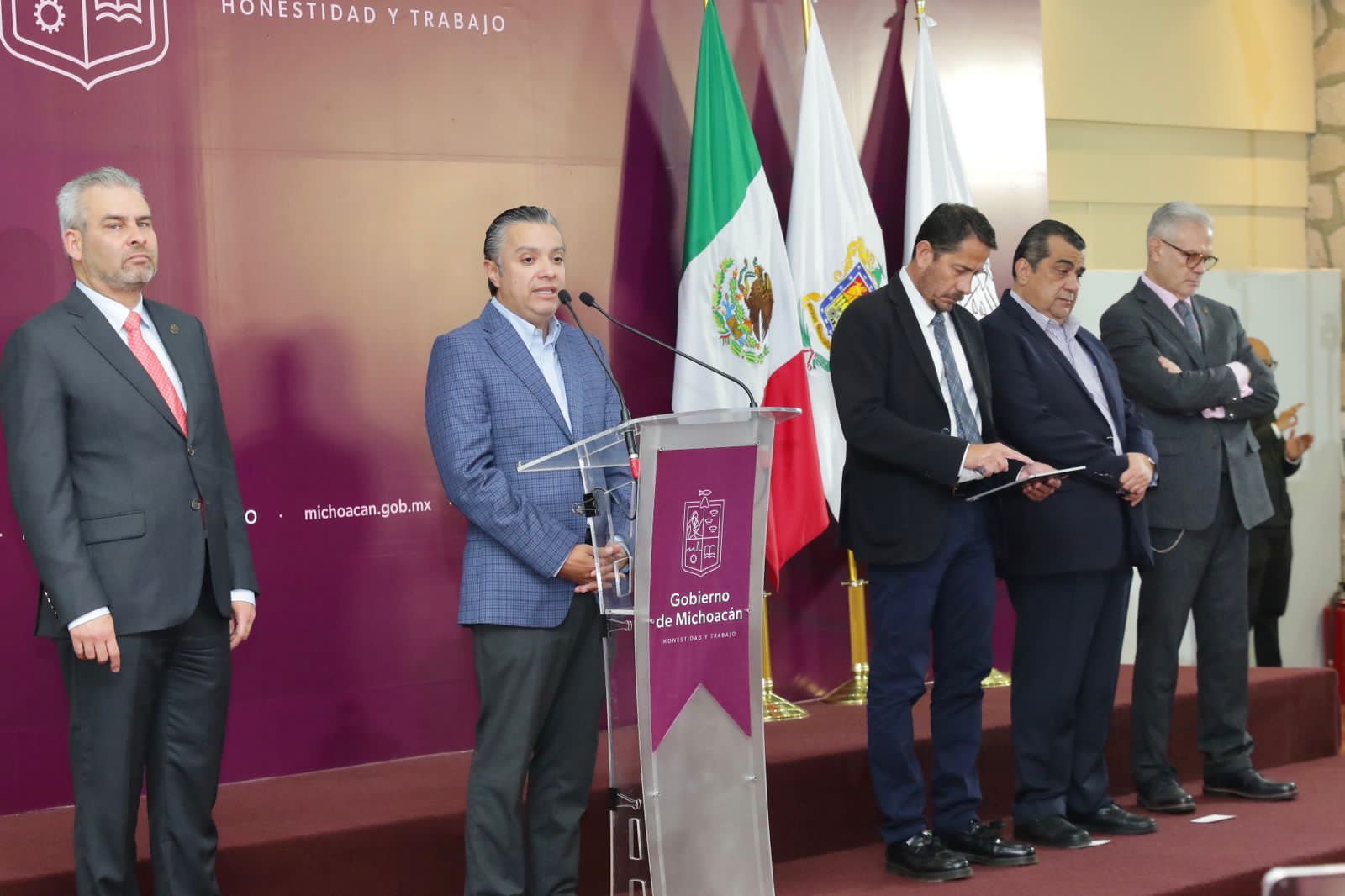 Gobierno de Michoacán ha liquidado al IMSS más del 83% de la deuda que heredó: SFA