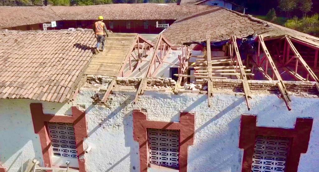Conalep Michoacán recupera espacios escolares