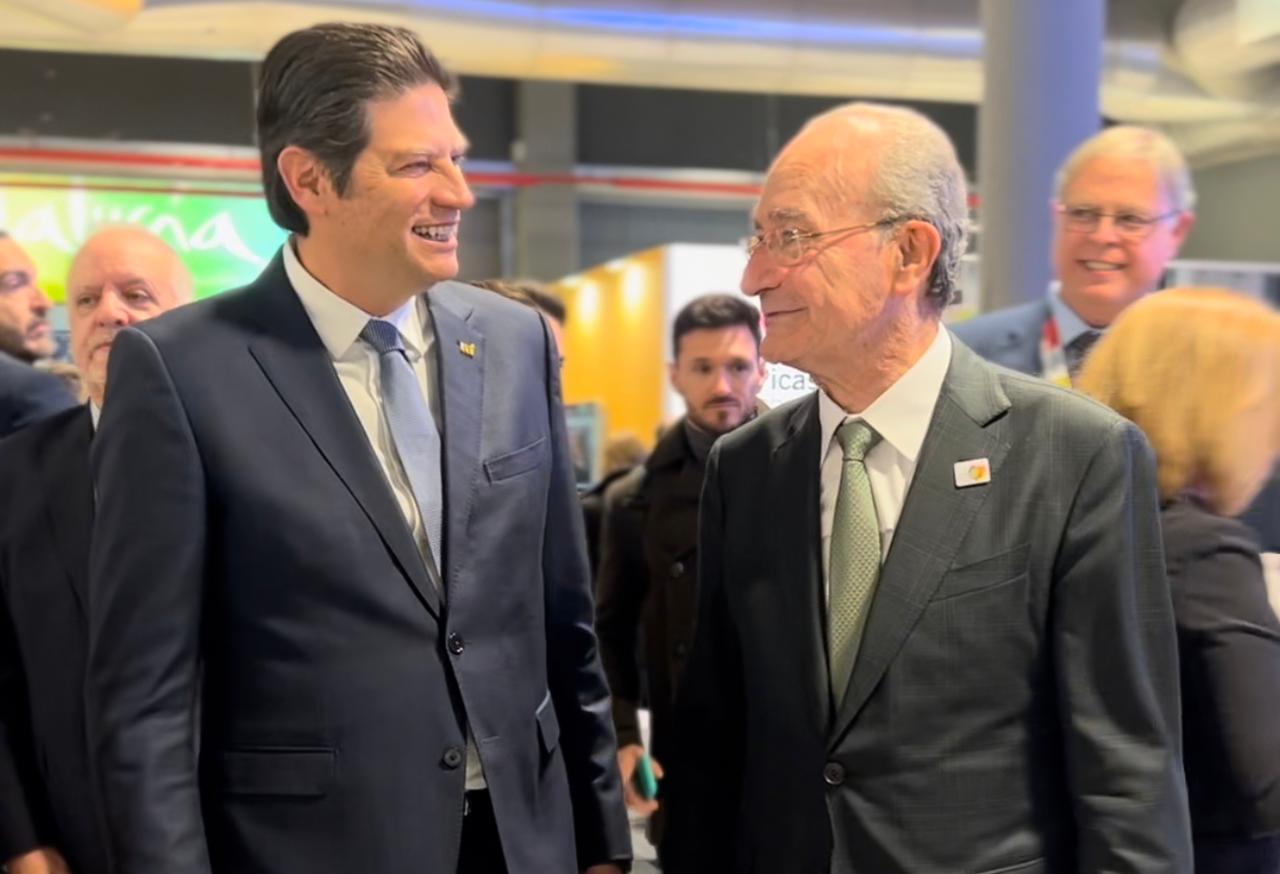 Presenta Alfonso Martínez atractivos turísticos y económicos de Morelia en la FITUR