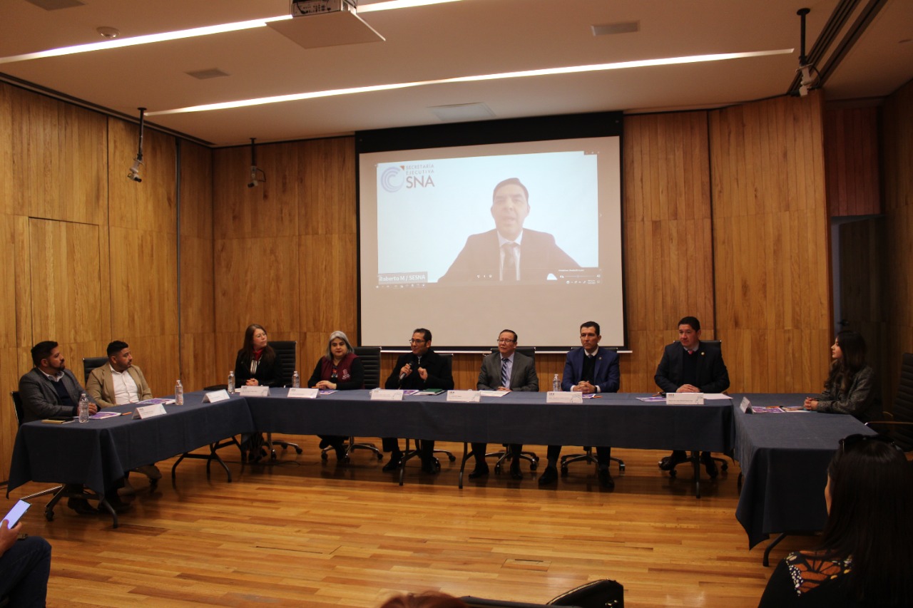 Presenta Sistema Estatal Anticorrupción Sistema de Denuncia Pública en línea SIDESEA