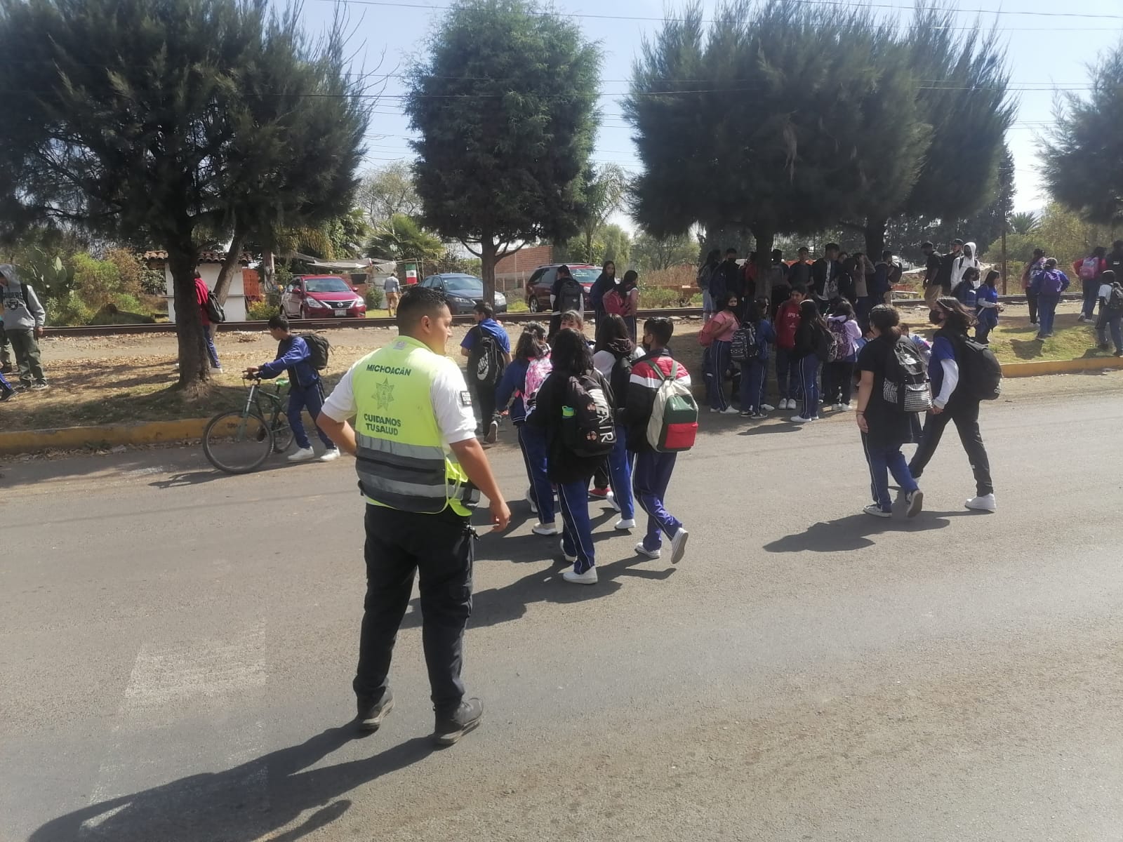 Refuerza Tránsito y Movilidad dispositivos de seguridad vial, en Morelia y municipios: SSP