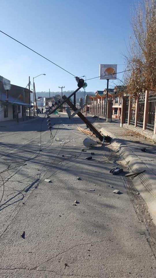 POR DAÑOS A INSTALACIONES DE CFE INTEGRA FGR INVESTIGACIÓN EN ZAMORA, MICHOACÁN