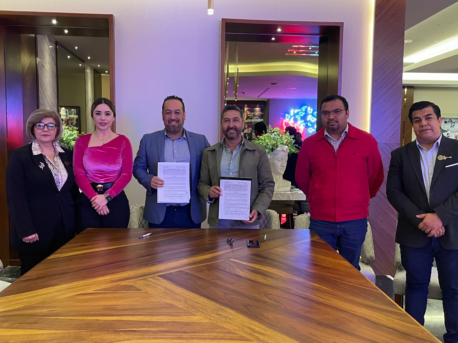 Cecytem y Hotel Mansion Solís coadyuvan en la formación dual de los jóvenes