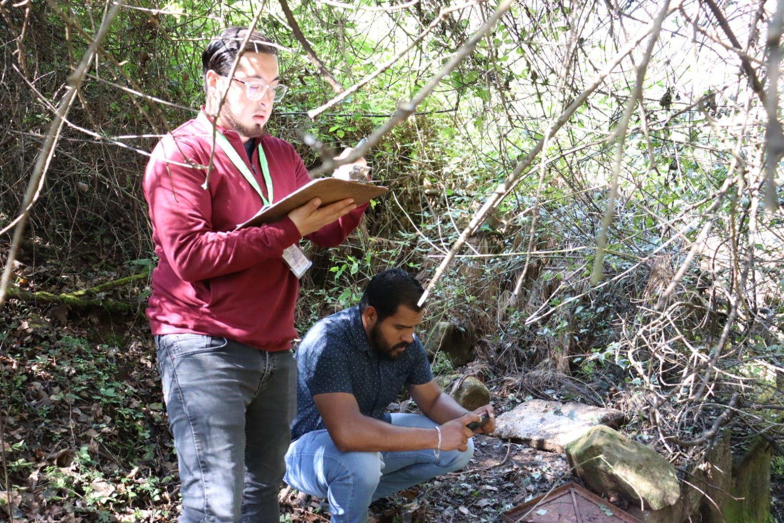 Autoridades ambientales atienden denuncia por tala en Atapaneo