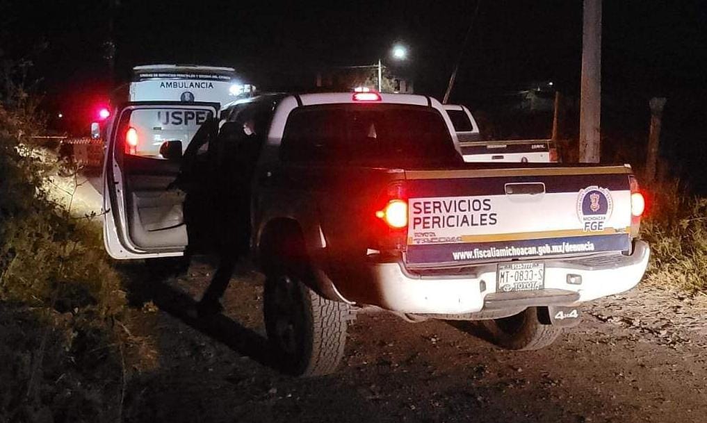 Localizan los cadáveres de dos hombres maniatados y con impactos de bala