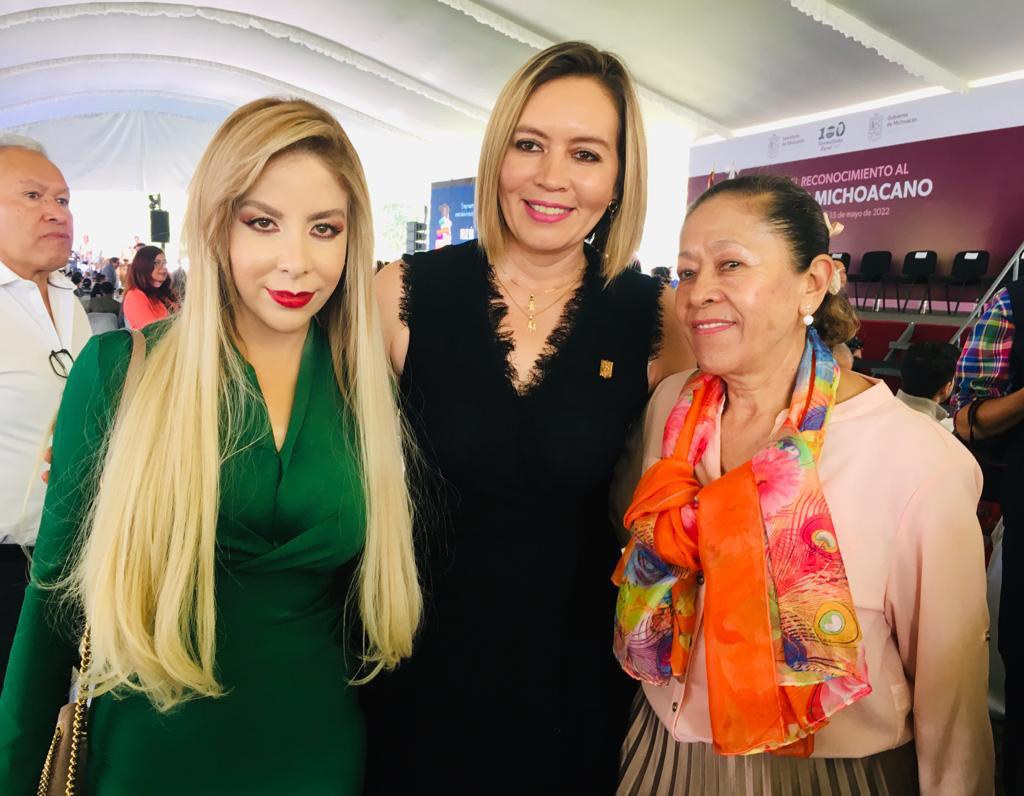 Total respaldo de la 75 Legislatura de Michoacán a la UMSNH: Belinda Hurtado