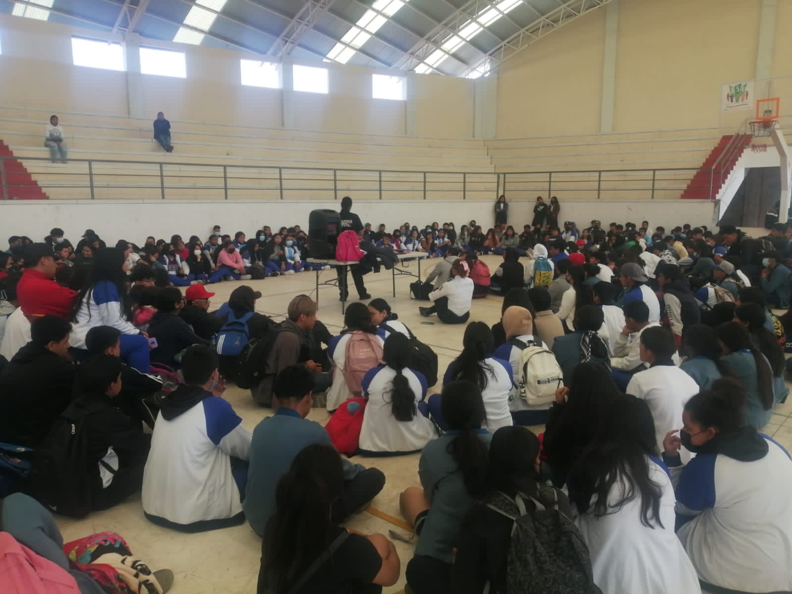 Dirección de Tránsito y Movilidad de la SSP, inicia el año en coordinación con diversas instituciones educativas